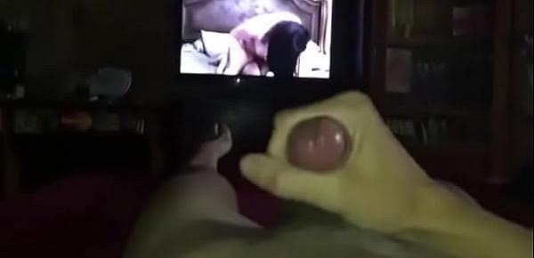  una paja viendo porno